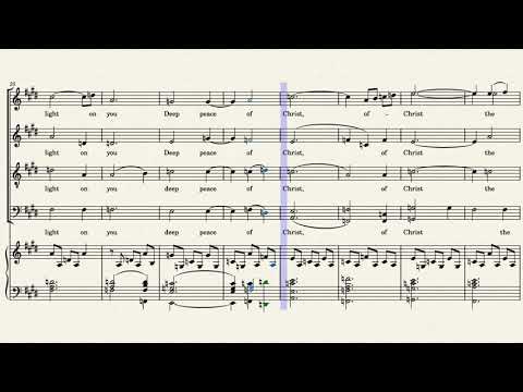 A Gaelic Blessing - John Rutter by John Rutter