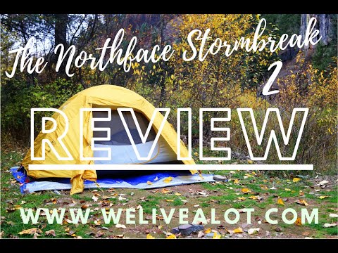 The North Face Stormbreak 2 Tent Review & Setup: Budget 2 Person Lightweight Backpacking Tent