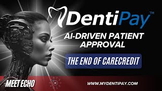 DENTAL AI: First Ever Treatment Approval and Patient Triage