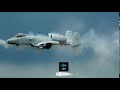 A10 Jet Flyby fire [ free sound effect]
