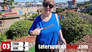 Celebration Station #minigolf in Clearwater, FL (Easy Course) | 10/26/2024