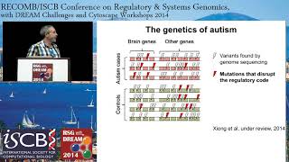 Regulatory Genomics Keynote: Precision Medicine Using... - Brendan Frey - RECOMB/RSG 2014