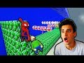 SPIDER-MAN AND BALDI IN AN UNDERWATER MARIO LEVEL?! | Feat. KINDLY KEYIN (Human Fall Flat)