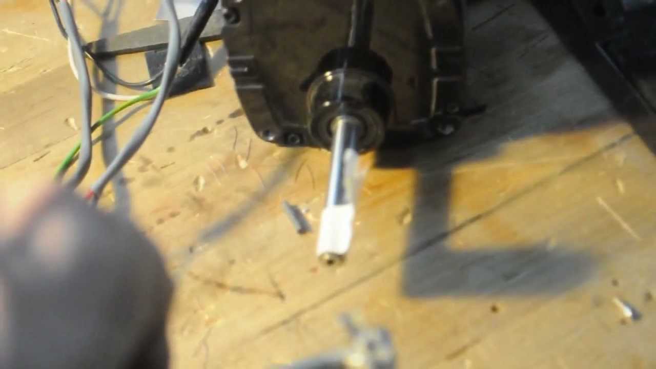 Drum Sander Conveyor Motor and drive circuit. YouTube