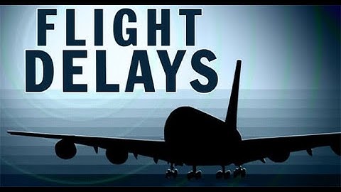 Flight delay prediction using machine learning