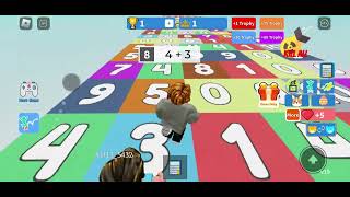 Roblox Math Block Race #1