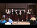 Video thumbnail of "Mon Coeur se Recommande a Vous (de Lassus) - Christopher Wren Singers - 2011 Final Concert"