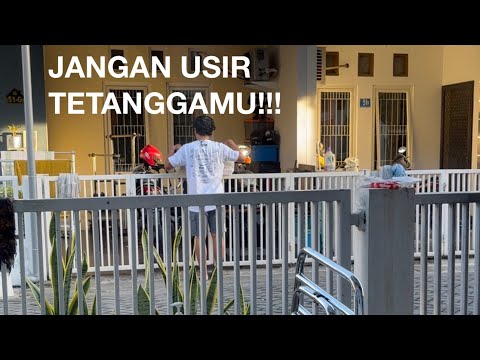 Jangan usir tetanggamu yang sedang isolasi mandiri