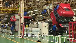 Largest China Heavy Duty Truck Production Factory Plant - Shacman