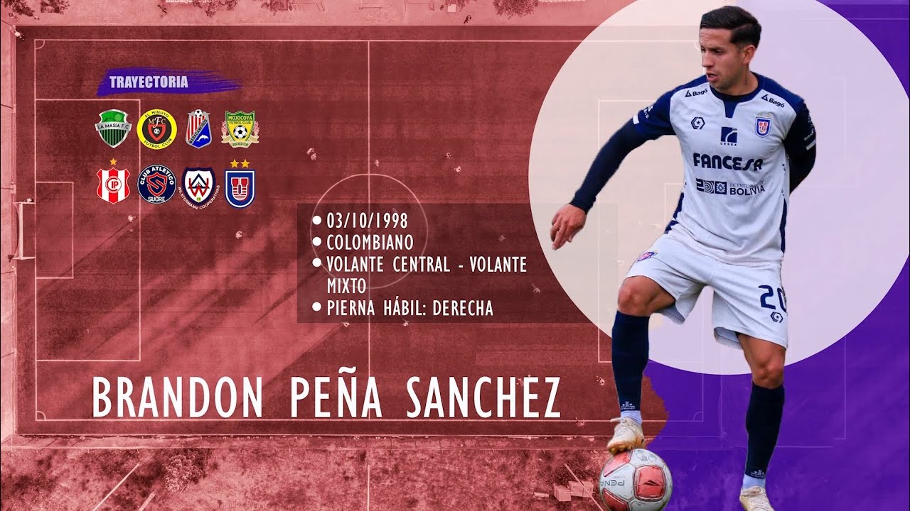 Brandon Peña Sanchez - 2025