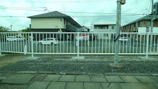 阿武隈急行 AB900系 仙台直通列車 槻木～岩沼【車窓動画】