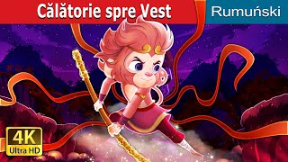 Călătorie spre Vest | Journey To The West in Romanian | @RomanianFairyTales