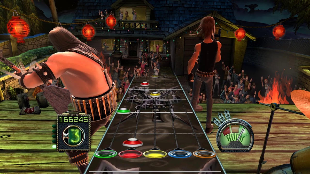 SGH GUITAR HERO OVERLOAD By: Rickson (DOWNLOAD NA DESCRIÇÃO) 