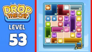 Drop The Cat level 53 solution