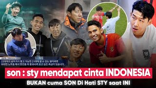 Son Heung Min 'Terimakasih Indonesia'. Shin Tae Young Lebih Nyaman Di Indonesia dr pada di Korea
