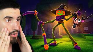 ОЦЕЛЯВАМ 99 НОЩИ В ГОРАТА НА СМЪРТА В ROBLOX! HALLOWEEN UPDATE