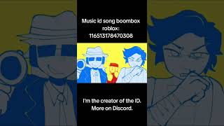 Music id song boombox roblox #roblox #роблокс #boombox #song #audio #music #fprsaken