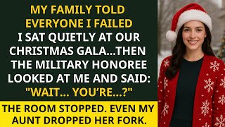 Parents Called Me A Loser & Didn't Invite Me To Christmas. I Said, OK. When My Golden Sister To Pay