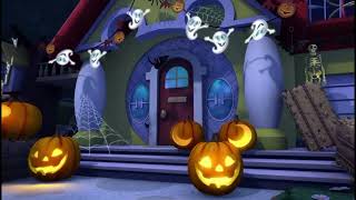 Pluto’s howl-a-ween but it’s scary