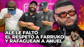 BOCHORNO: ALE CON FARRUKO / RAFAGAZOS PA ANUEL