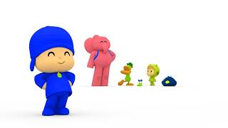 Pocoyo Helps Pato Get Back in One Piece!👀(Sponsored By Klasky Csupo Effects)