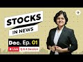 Stocks in News - December