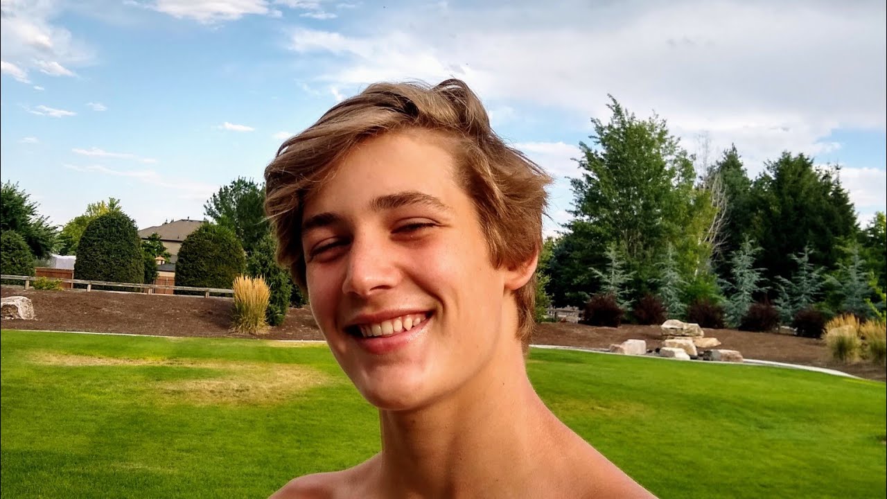 We shaved his head!!!😜