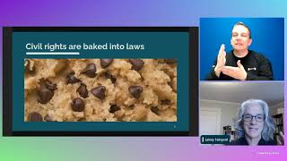 The Digital Accessibility Legal Landscape | Axe-con 2024