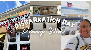 DISNEY CHARACTER WAREHOUSE HAUL | Disembarking the Disney Wish | AllStar Movie Resort
