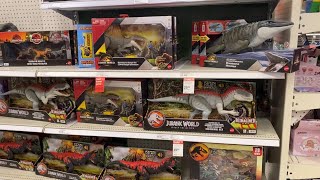 Target Jurassic World Toy Hunt