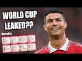 World cup leaked boss baby vs ronaldo