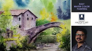 EASY WATERCOLOR PAINTING