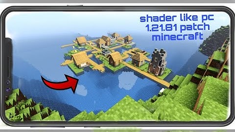 Shader like pc for minecraft pe/bedrock edition🔥 [Newb x complementary]