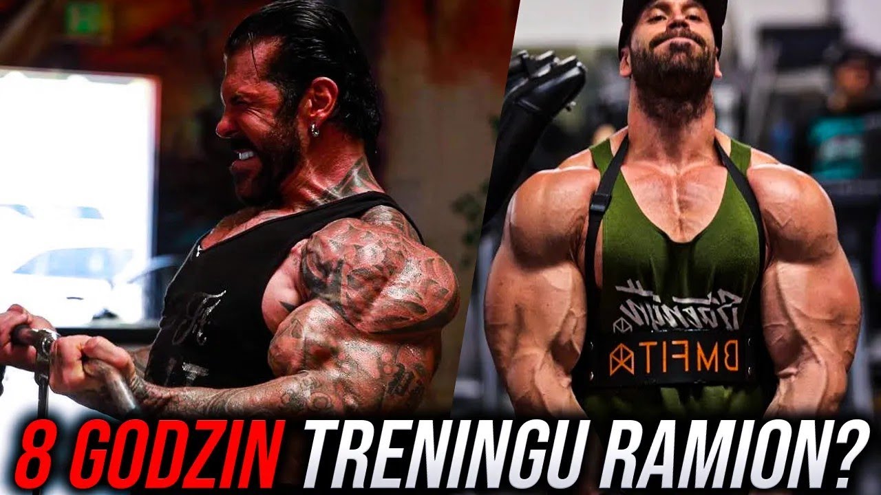 NAJBARDZIEJ P******E PLANY TRENINGOWE! | 8 Godzin Treningu Ramion