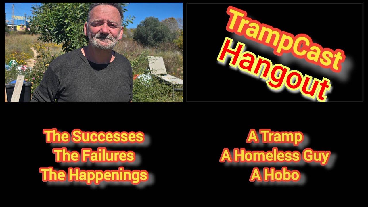 Sunday TrampCast Hangout : 2026-04-12 : Delta Mike Down Torrevieja [live]