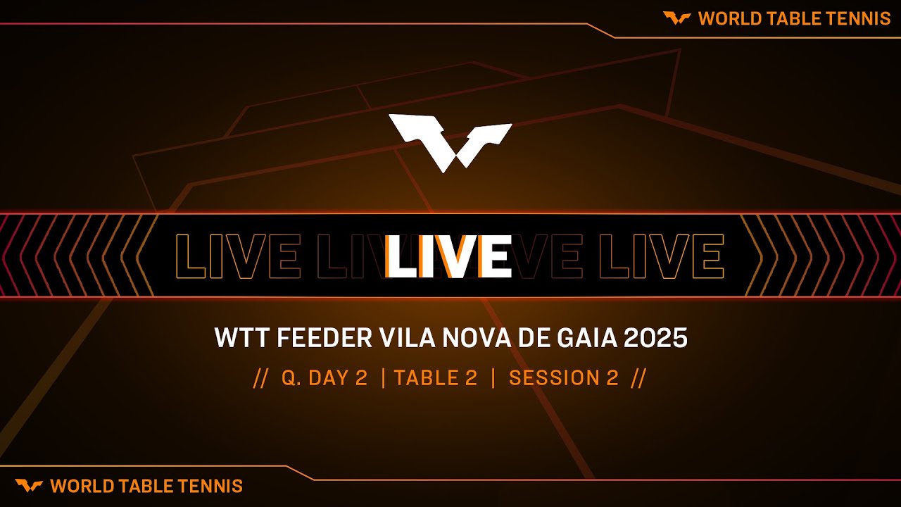 LIVE! | T2 | Q. Day 2 | Feeder Vila Nova de Gaia | Session 2