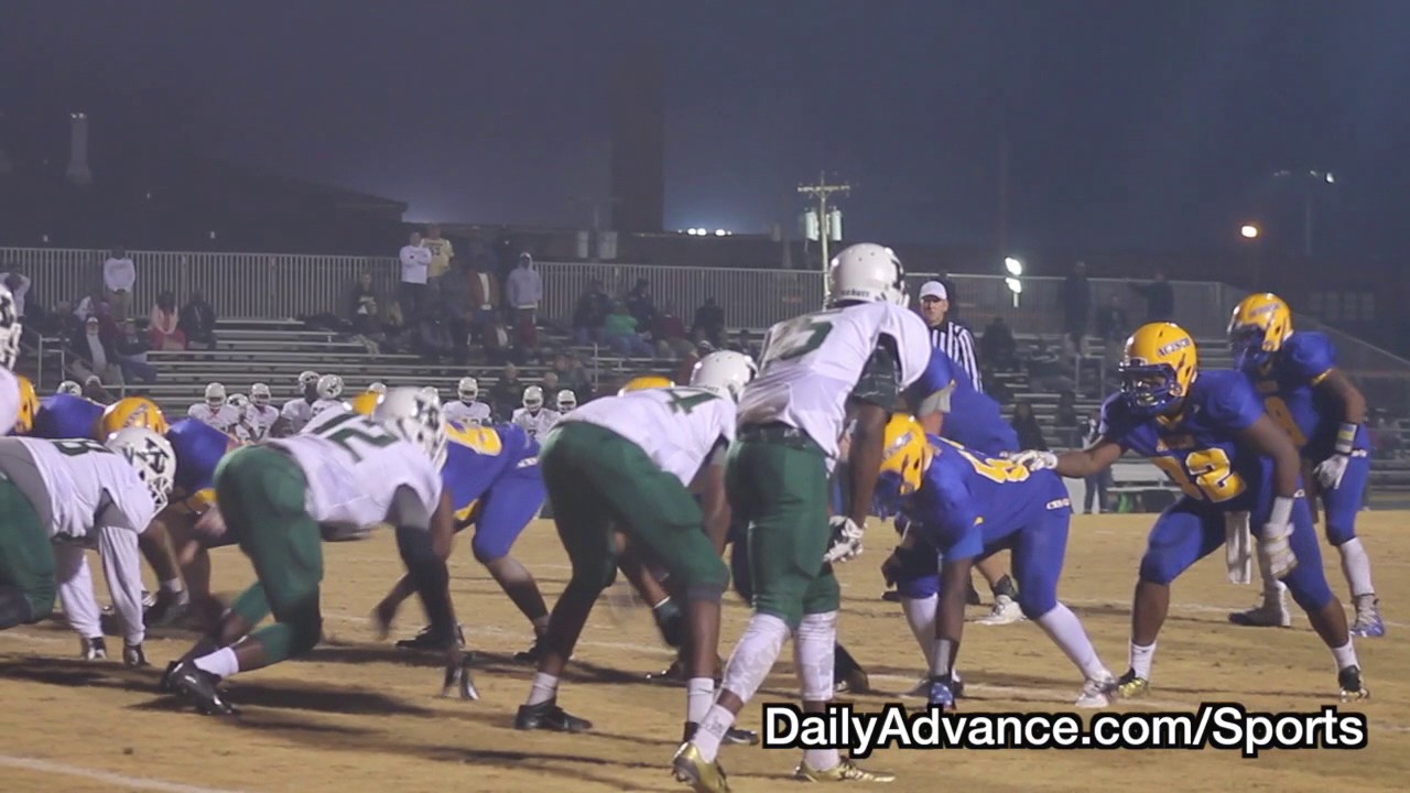 The Daily Advance High School Football Kinston at Edenton NCHSAA 2A State Playoffs 2nd