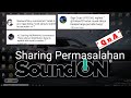 Sharing permasalahan agregator soundon global