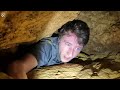 Professional cave explorers discover hidden 220-FOOT-DEEP cavern
