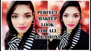 PERFECT MAKEUP LOOK FOR ALL OCCASIONS|#PARTYMAKEUP#FESTIVALMAKEUPLOOK|