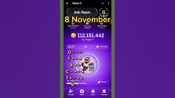 Gemz Daily cipher code | 8 November | Gemz Daily cipher code video |