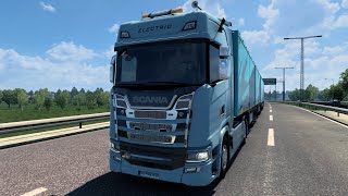 ETS2 1.55 Scania S BEV