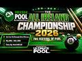 All Ireland Championship 2026 Table 1 - Day 2 ( Evening Session)