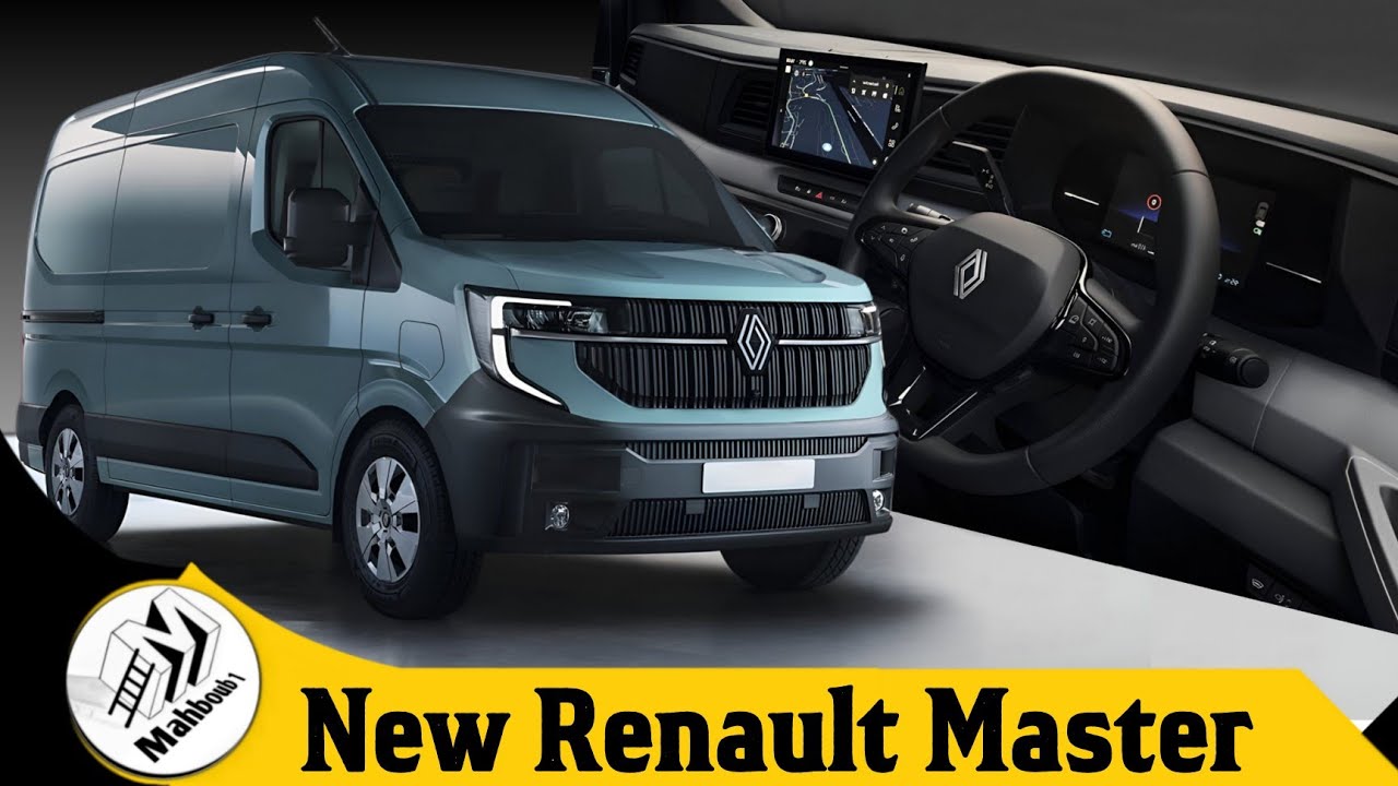 New Renault Master 