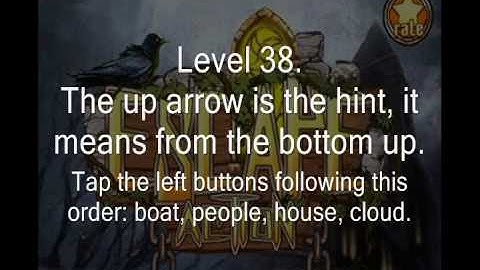 Escape Action Walkthrough Level 36 37 38 39