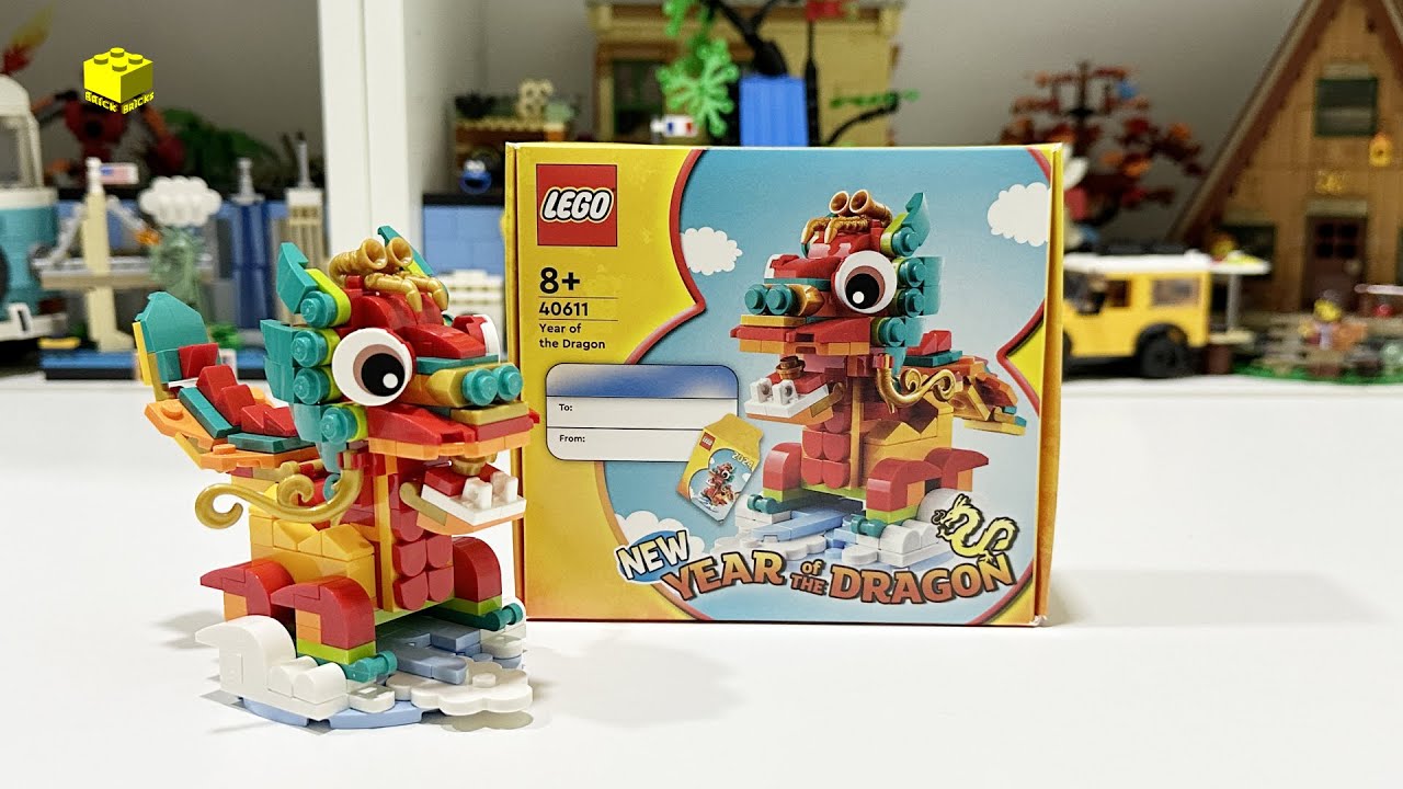 LEGO Year of the Dragon (40611) GWP Revealed - The Brick Fan