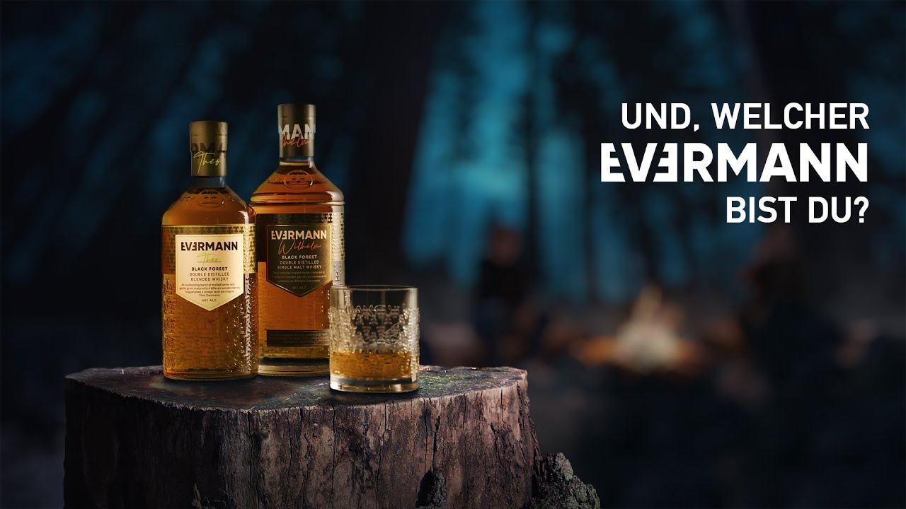 Evermann Whisky: Theo und Wilhelm | Der Whisky-Botschafter - Passion und  Tradition