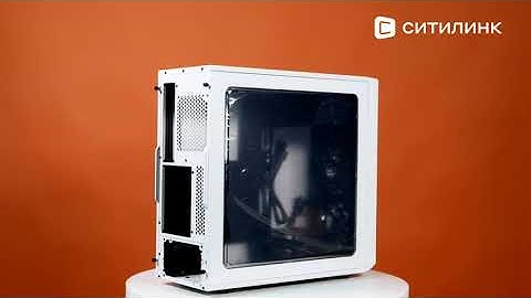 Обзор Корпуса ATX Fractal Design FOCUS G Window | Ситилинк