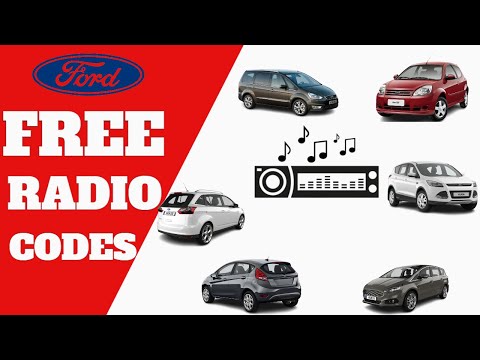 Enter Ford 4000CD Radio Code