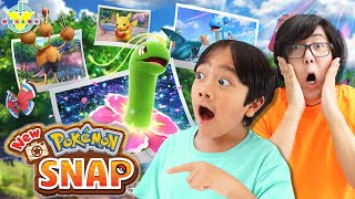 New Pokemon Snap! Let's Play Ryan Vs Daddy